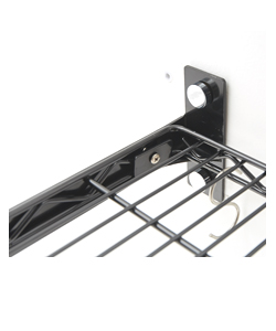 Wall Mounted Wire Shelving